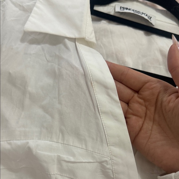 Princess Polly Zifa Shirt - White - Picture 8 of 11